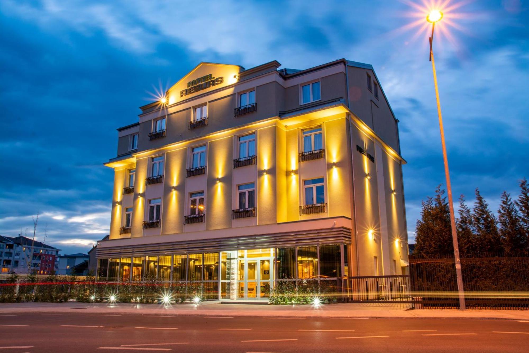 Hotel Resurs Подгориця Екстер'єр фото